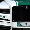 Tuningolt Rolls-Royce-ból lett rendőrautó