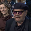 Megjelent a nyilvánosság előtt Jack Nicholson