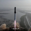 Felrobbant és az Indiai-óceánba hullott a SpaceX Starship űrhajója – videó