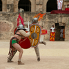 Titokban gladiátorjátékokat tartottak turistáknak a római Colosseumban