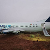 Felszállás közben lezuhant egy Boeing 737-es Szenegálban