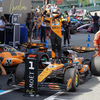 Sima McLaren-kettősgyőzelem a Spanyol Nagydíjon, Verstappen egy szabálytalanságával eldobott 14 pontot