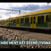 Egymással szembe ment két vonat Vasvárnál, pár száz méteren múlt a baleset
