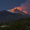 Újra kitört az Etna, látványos felvételek készültek róla