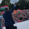 Orbán Viktor a Békemenet kulisszái mögül osztott meg videót a TikTokon