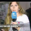 Élőben közvetítette a France24, ahogy Tunéziában a biztonsági erők őrizetbe vesznek egy ügyvédet