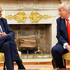 „Ez önöknek nem lehetett túl kellemes nap” - Donald Trump ismét magát hozta, amikor vendégül látta a német kancellárt a D-nap évfordulóján