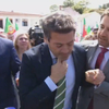 Nyelőcsőgörcstől lett rosszul egy kampánygyűlésen Orbán portugál szövetségese