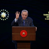 Erdogan szerint a Kurdisztáni Munkáspárt feloszlása a terrorizmus végét jelentheti Törökországban