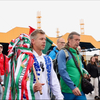 Magyar Péter megérkezett Romániába: „Nem szavazatokért jöttünk, hanem, hogy lemossuk a gyalázatot, mert a miniszterelnök szembe köpte a határon túli magyarokat”
