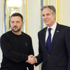 Az Egyesült Államok segítsége már úton van - találkozott Volodimir Zelenszkij és Antony Blinken