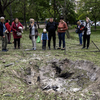 Ketten meghaltak Kijevben, miután az oroszok újabb támadást indítottak az ukrán főváros ellen