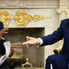 Trump megzelenszkijezte az ovális irodában a dél-afrikai elnököt is
