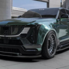 Észvesztő tuningot kapott a 4 tonnás Cadillac luxusterepjáró