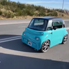Tesla-motort kapott a Citroen Ami - 900 Nm-es városi rakéta lett belőle