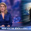 A TV2 szerint nem voltak bírók a „bíró tüntetésen”