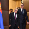 Vucic bejelentette, hogy az oroszokkal együtt vizsgálják ki az Ukrajnának küldött szerb fegyverszállítmányok ügyét
