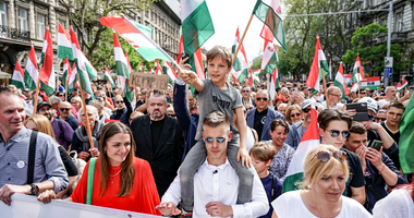 Képeken Magyar Péter eddigi legnagyobb tüntetése – és már ígért is újabbat
