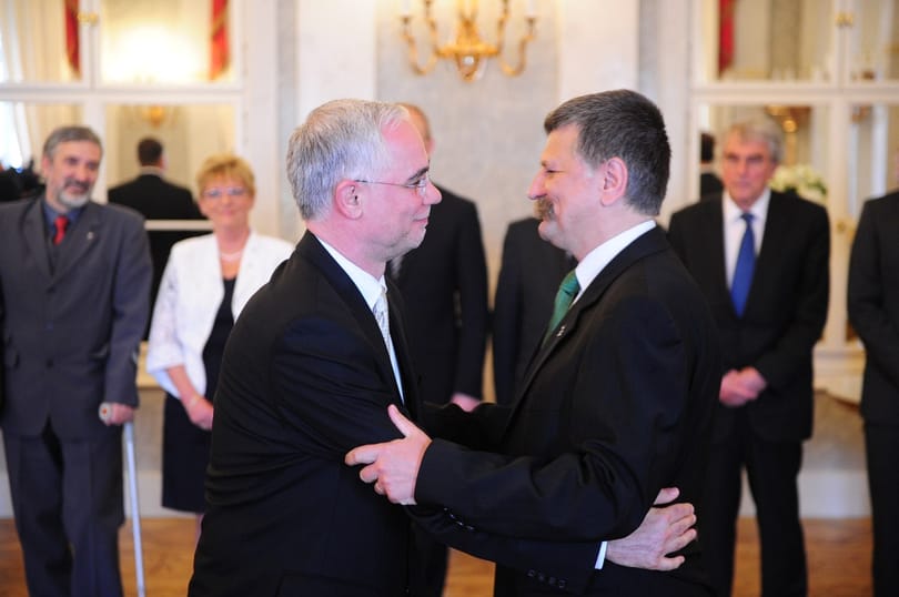 Fotó: Kövér László kinevezte Balog Zoltánt miniszterré
