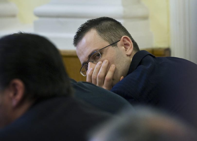 Szerény fogadtatásban részesül Zuschlag a börtön előtt