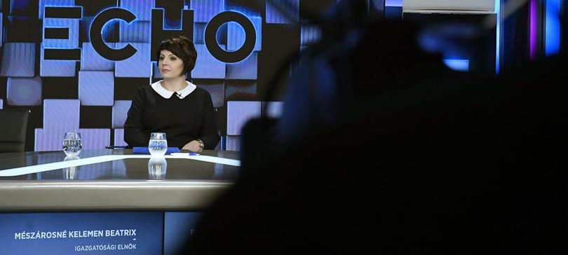 Távozik Mészáros Lőrinc felesége az Echo Tv-től