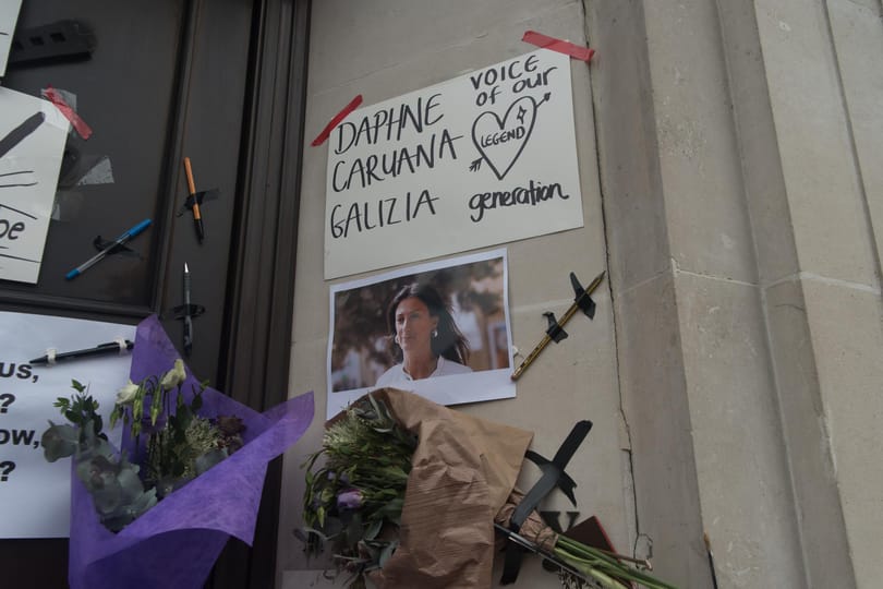 A rendőrség azonosította a máltai újságíró-gyilkosság értelmi szerzőit