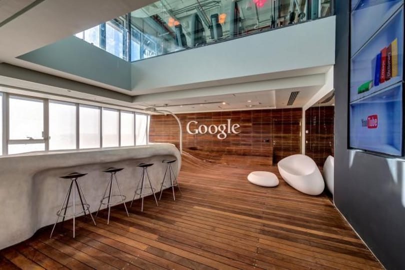 Képek: így dolgoznak a Google tel-avivi irodájában