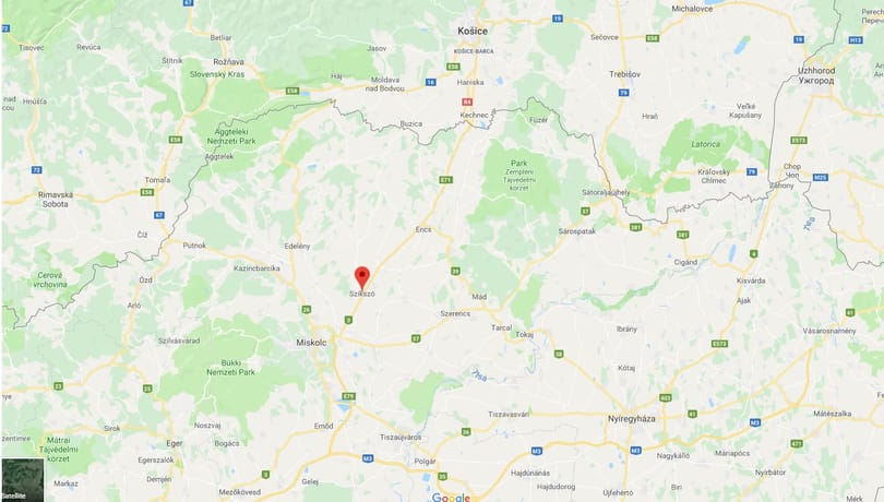 Lezártak egy utat hóátfúvás miatt Borsod megyében