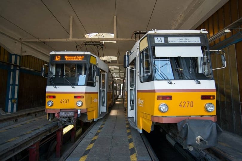 A 14-es és a 4-es, 6-os villamos helyett is pótlóbuszok járnak