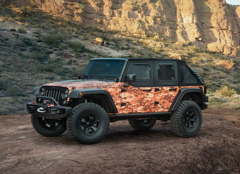 Idén is jófajta extrém terepjárókkal készül a Jeep húsvéti bulijára