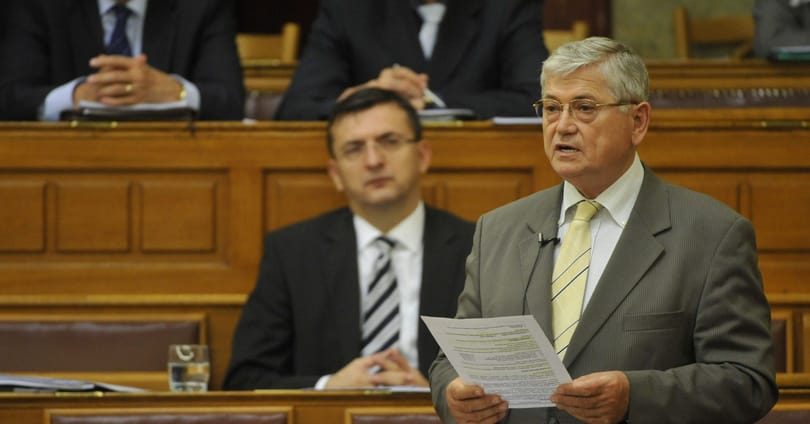 Meghalt Herman István, a Fidesz volt országgyűlési képviselője