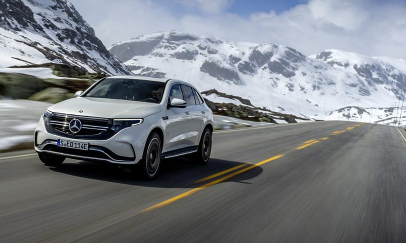 A Mercedes első igazi villanyautója új alapmodellt és AMG Line változatot kapott