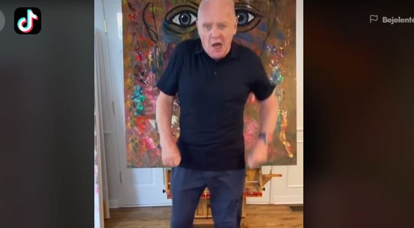 Nincs jobb napindítás, mint megcsodálni Anthony Hopkins táncát