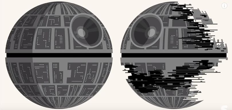 Videó: Így néz ki a Star Wars összes járműve