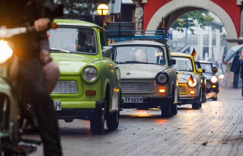 Egyre jobb befektetés egy Trabant, a németeknél már 2,9 millió forint az átlagáruk