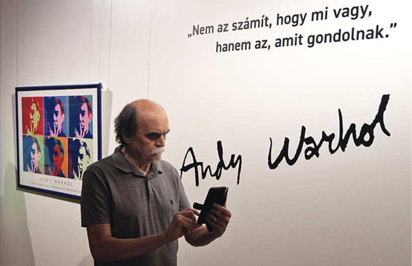 Andy Warhol és Bob Dylan új arcát ismerhetjük meg Kecskeméten