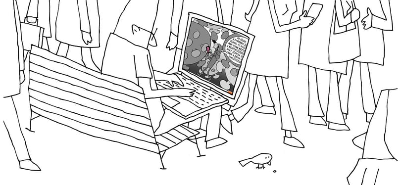 Marabu Féknyúz: Micsoda bátor kijárási korlátozás!