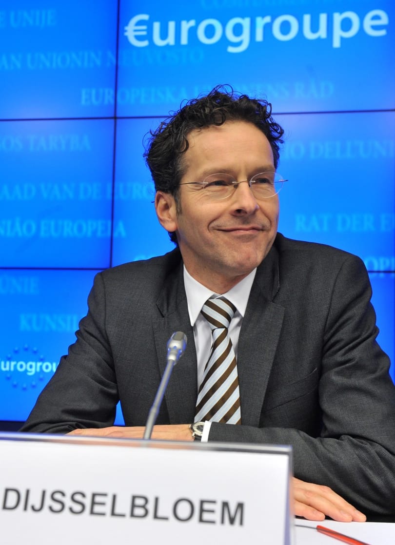 Jeroen Dijsselbloem lett Juncker utódja, az Eurogroup elnöke