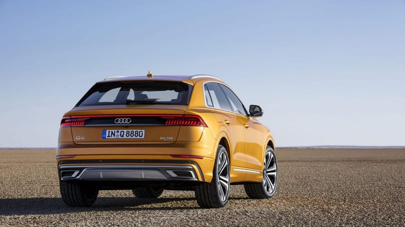Kémvideón a szomszédban gyártott Audi SQ8