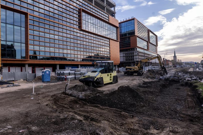 A Covid miatt megborult az irodapiac, az állam csak rátett egy lapáttal a bajokra