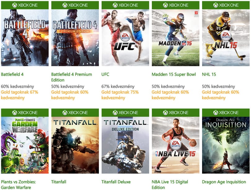 Xbox One-ja van? 13 játékhoz juthat most olcsóbban