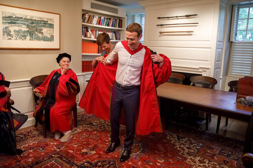 Így nézne ki Mark Zuckerberg a Harry Potterben – fotók