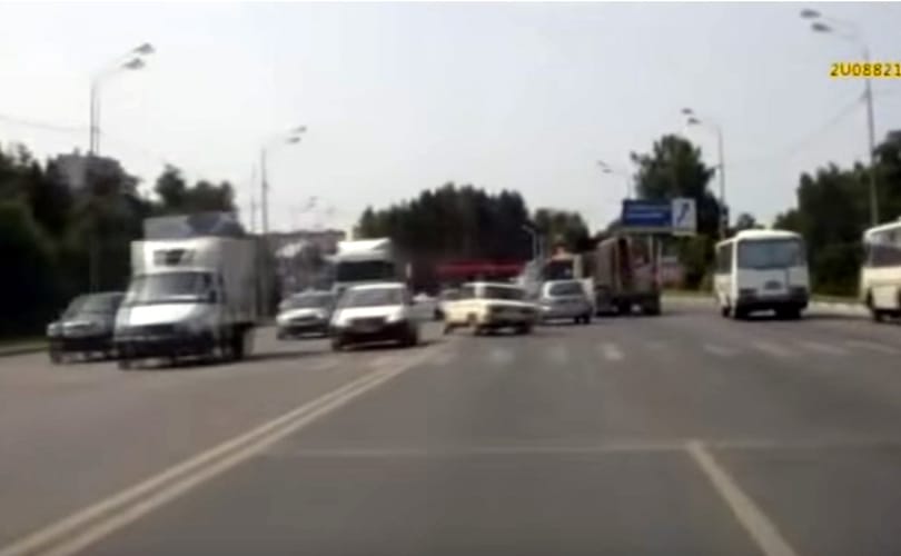 Vele volt a minden ladások védőszentje – videó