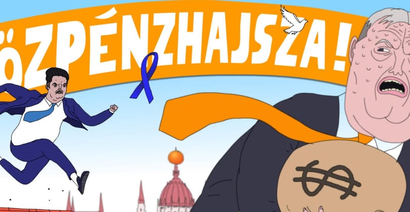 Közpénzhajsza: új játék készült, Márki-Zay Péterrel a főszerepben