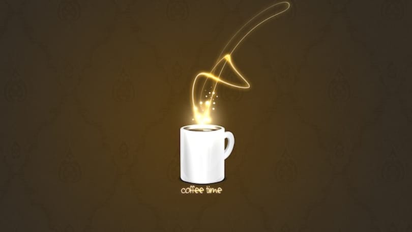 Mai háttérkép: Coffee Time - forró kávét mindenkinek!