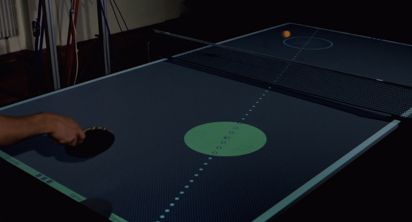 Visszasírjuk az iskolai pingpong-meccseket: ezen az asztalon álom lehet játszani