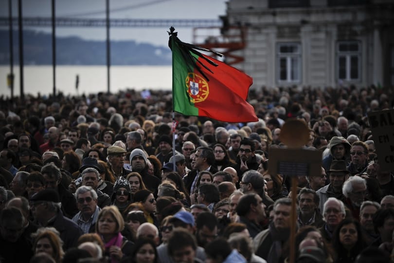 Portugália úgy tűnik, elesett