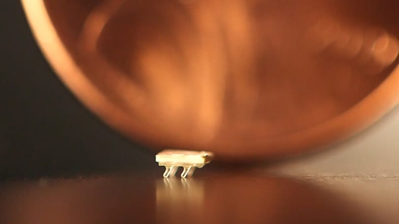 Gyógyszerek helyett ilyen apró robotokat küldenének a testbe, hogy megszüntessék a betegségeket