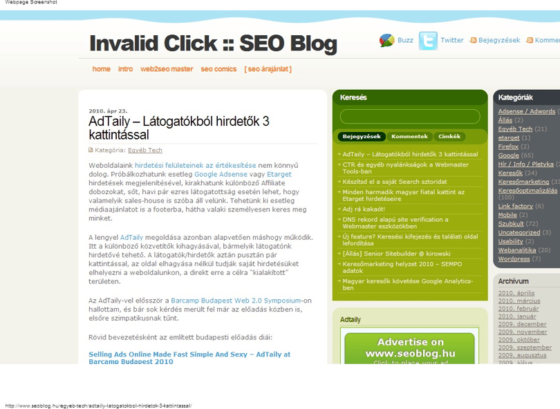 Videohirdetések bloggereknek