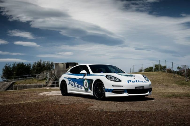 Porsche Panamerát kaptak az ausztrál zsaruk